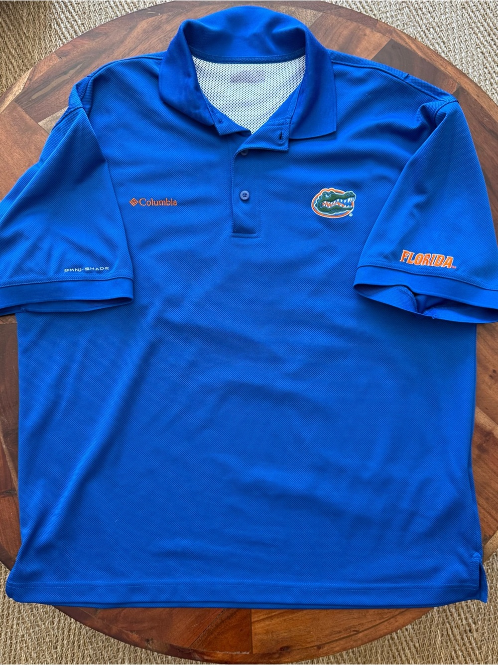 University of Florida Gators Columbia shirt :: Large/X-large